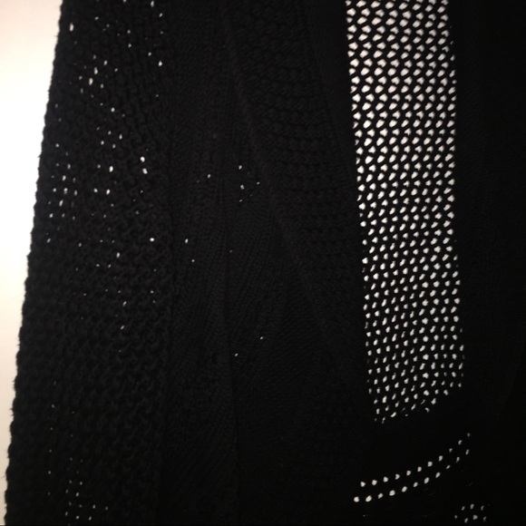 Black Kismet sweater cardigan - Picture 2 of 5
